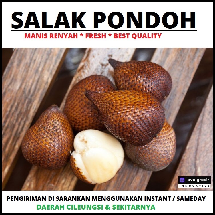 

Salak Pondoh Manis Fresh 1 kg