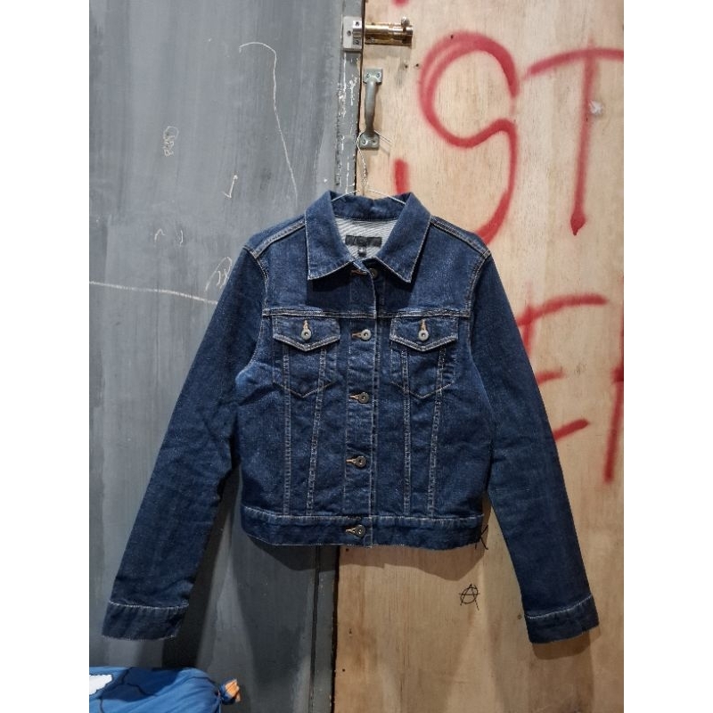 Trucker Jacket Denim Uniqlo