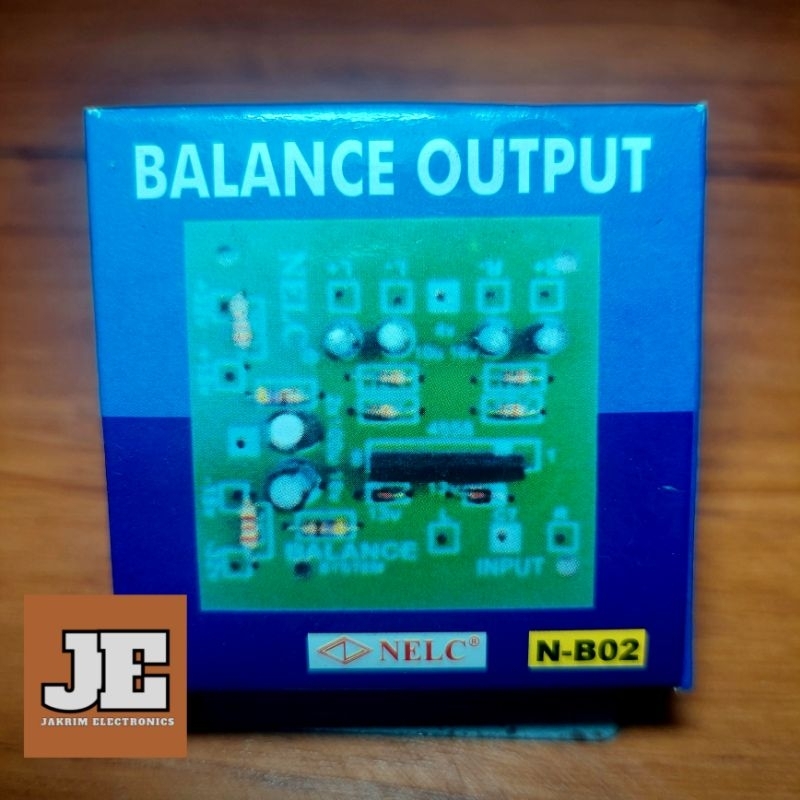 Kit Balance Output Mono NELC N-B02
