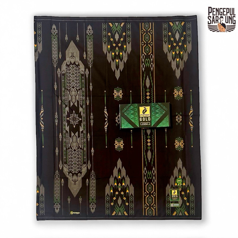 Sarung Mangga Gold Kembang DGW original Motif Warna Seri