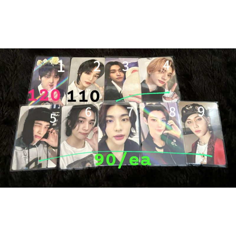 photocard straykids leeknow hyunjin felix #leeknow #hyunjin #felix