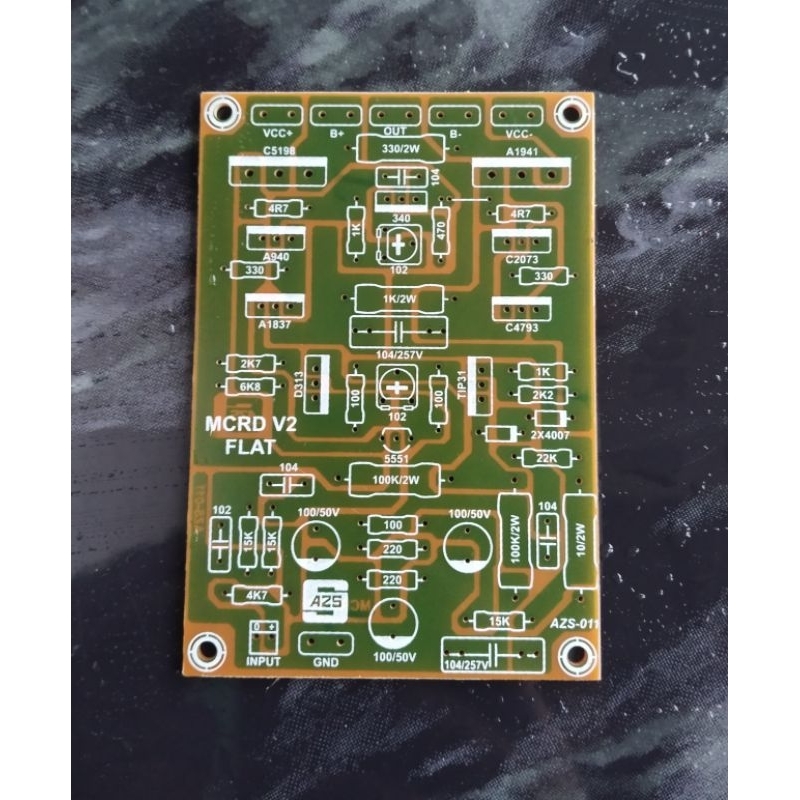 PCB Power MCRD V2 Flat By Sukyz.