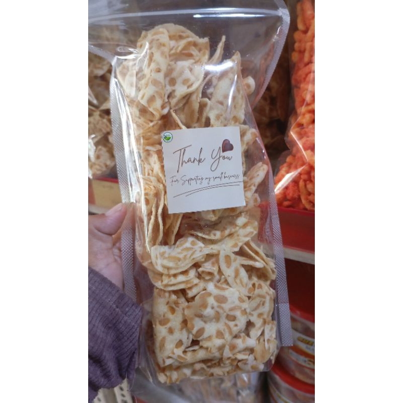 

Kripik tempe Renyah original