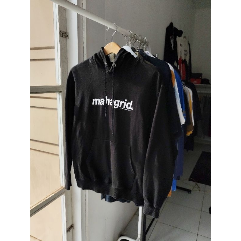 Hoodie Mahagrid black Original