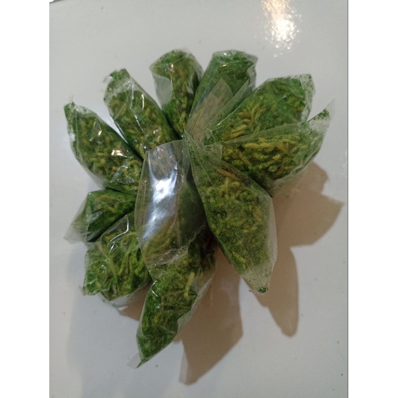 

jajan jadul mie ijo pedas
