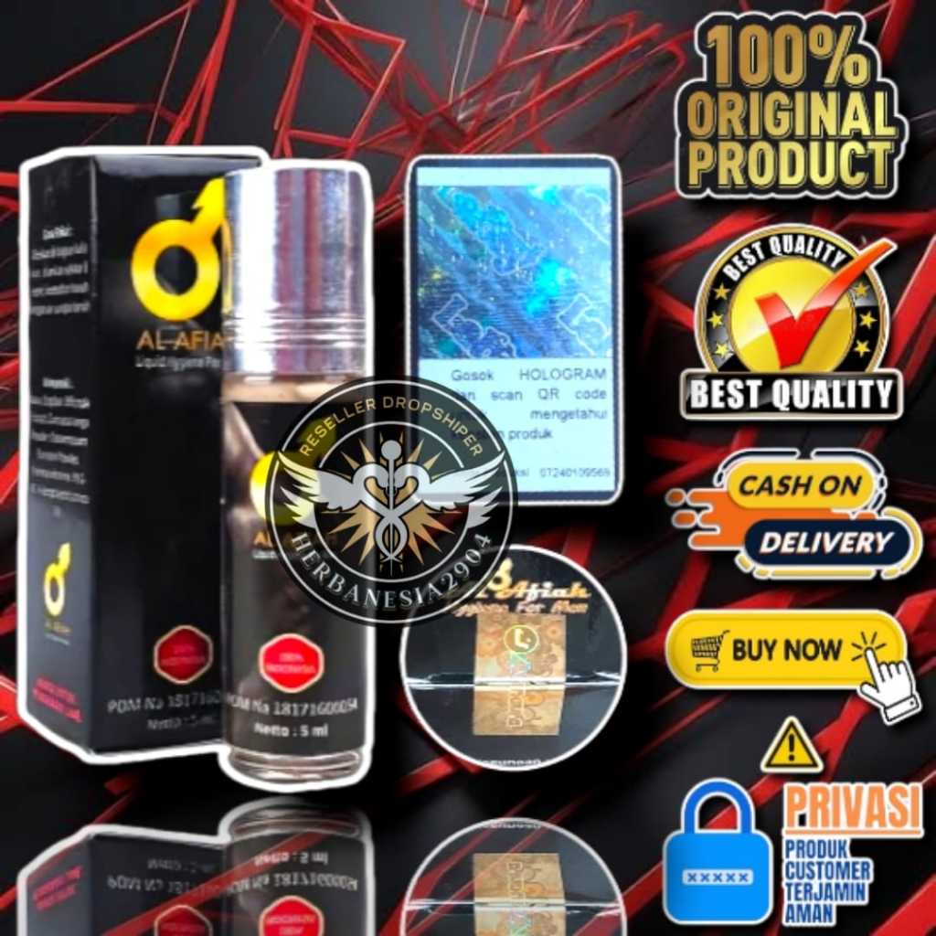 Al Afiah Obat Oles Pria Obat Kuat Pria Tahan Lama Obat Ejakulasi Dini Sex Putih Susu Hj Al Afiah