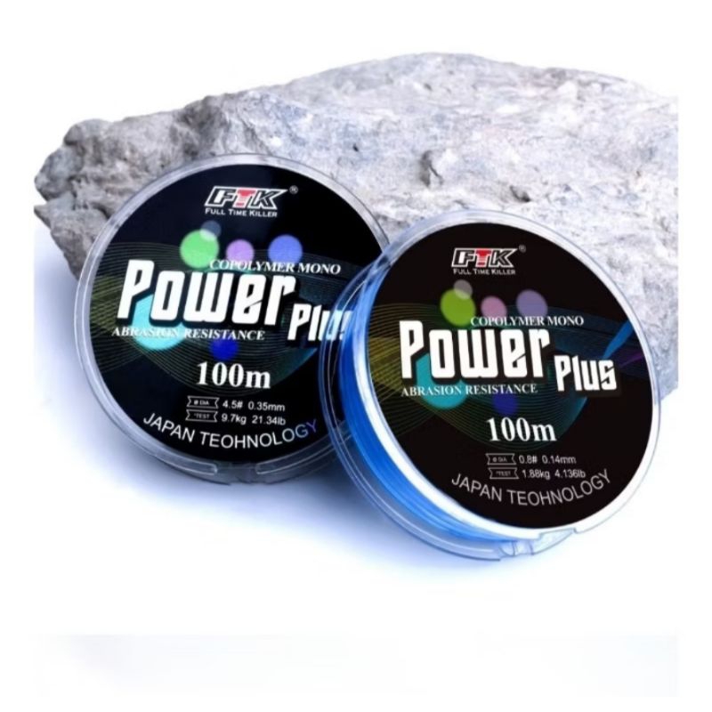 senar ftk pancing power plus 100m