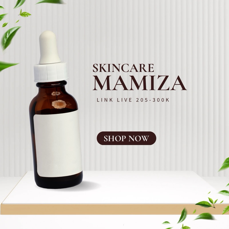 LINK LIVE MAMIZA SKINCARE 205-300k