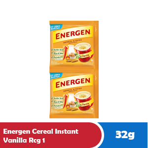 

ENERGEN CEREAL INSTANT VANILLA 10x32/34g