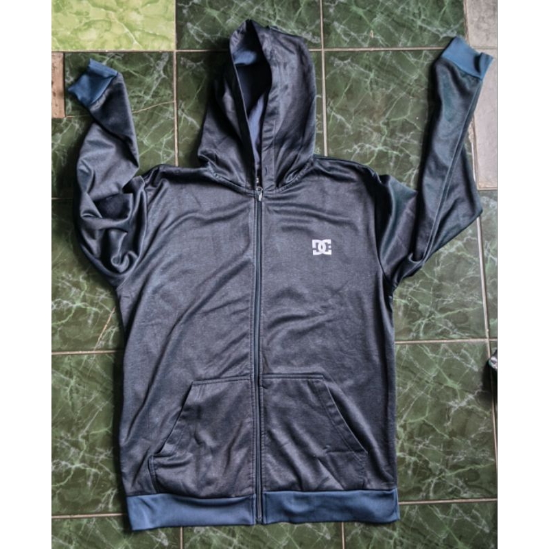 DC Shoes Black Navy Hodie