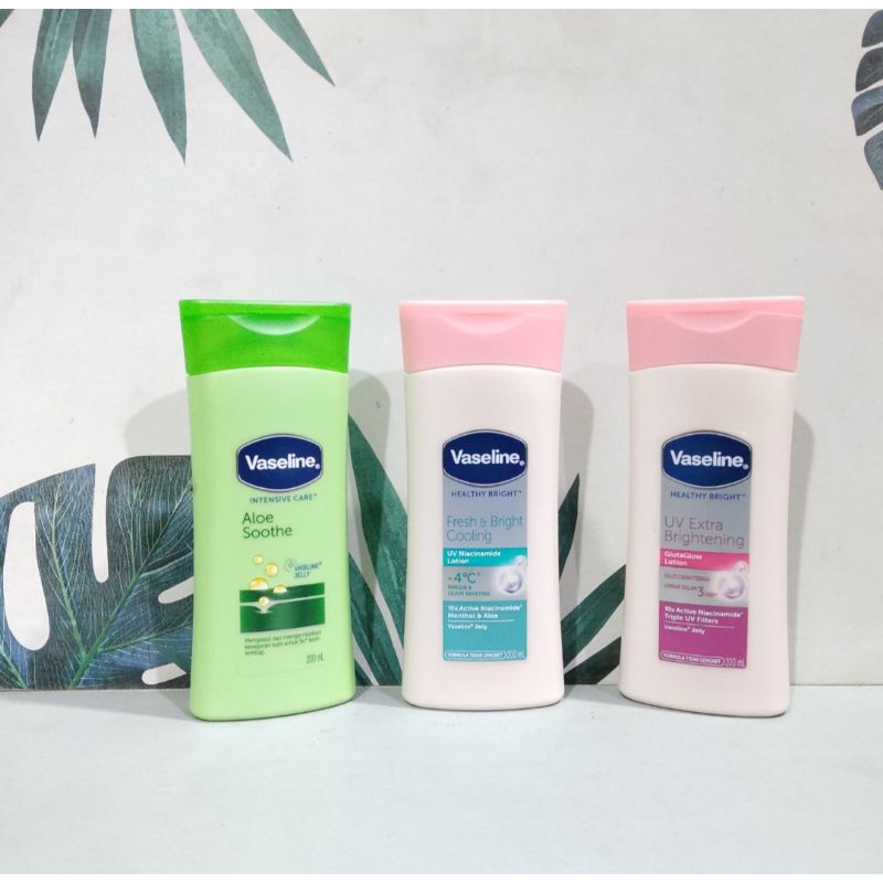 VASELINE Hand Body Lotion 200ml