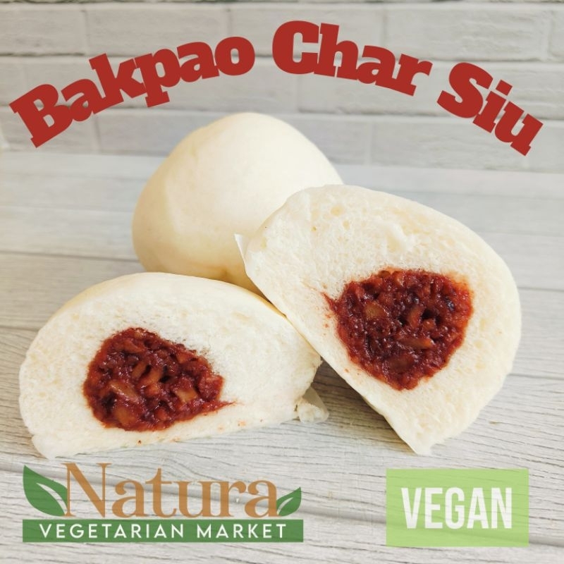 

Natura Bakpao Vegan Vegetarian