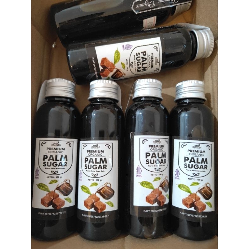 

GULA AREN CAIR 150 ML PREMIUM LIQUID PALM SUGAR