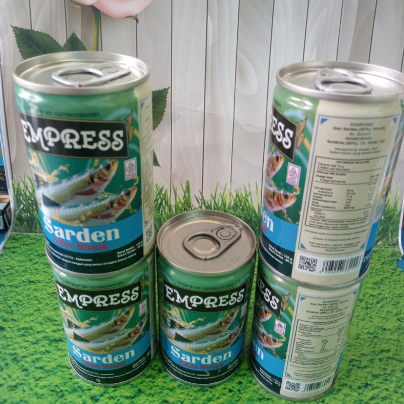 

UMPAN MANCING EMPRESS SARDINES KALENG DALAM MINYAK