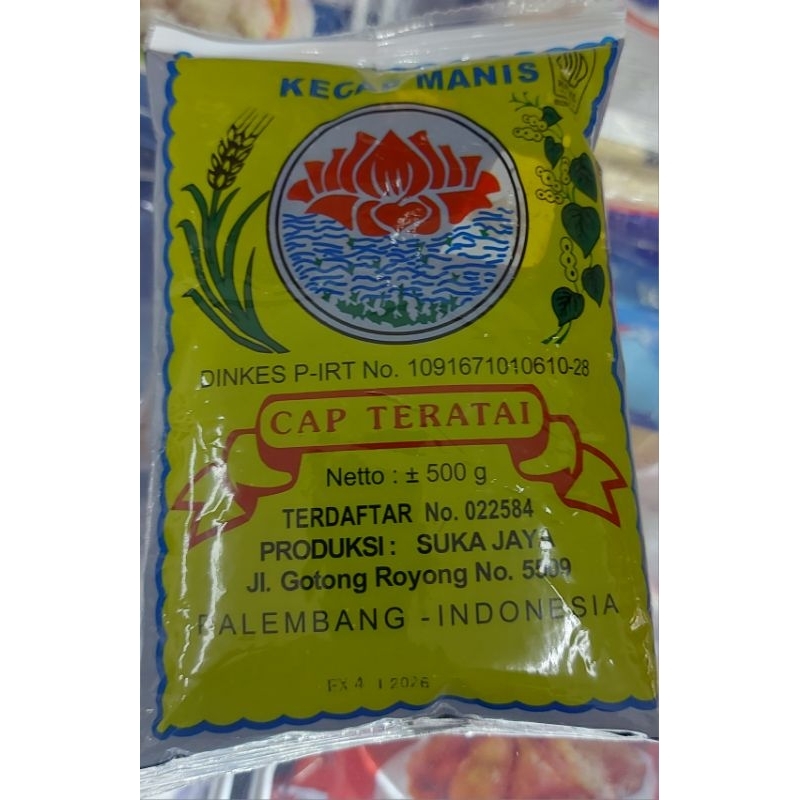 

Kecap manis cap teratai 500g