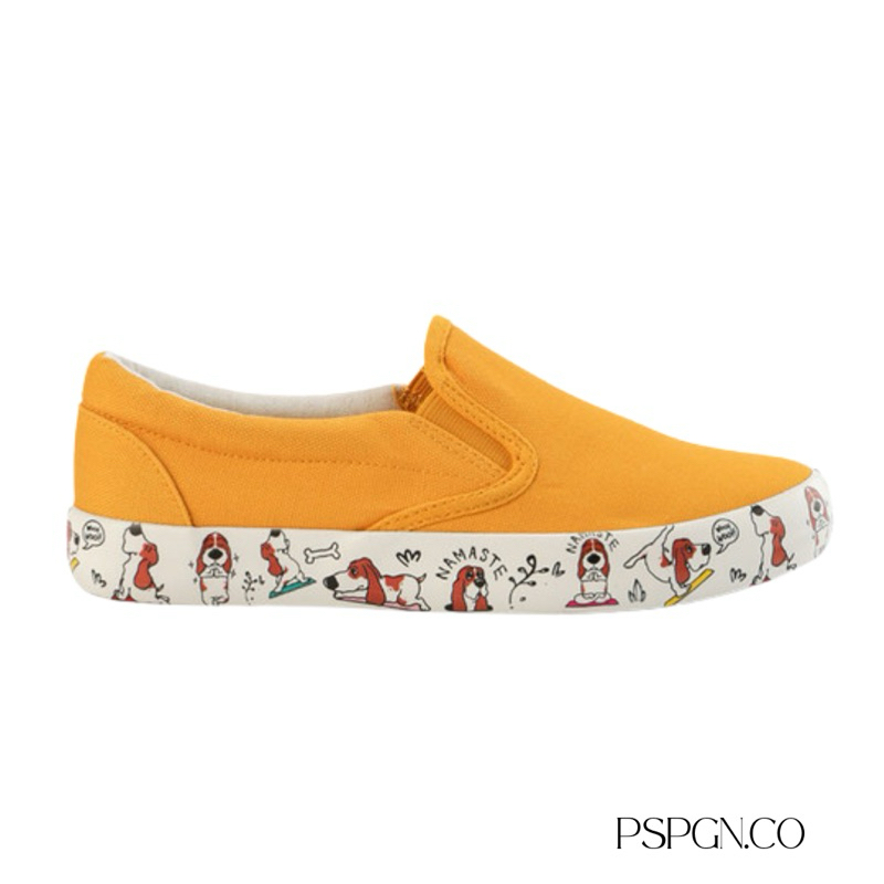 PSPGN.CO | ORIGINAL BRANDED HUSH PUPPIES JOSIE JANET KEI0137YL SEPATU WANITA SNEAKERS SLIP ON KASUAL