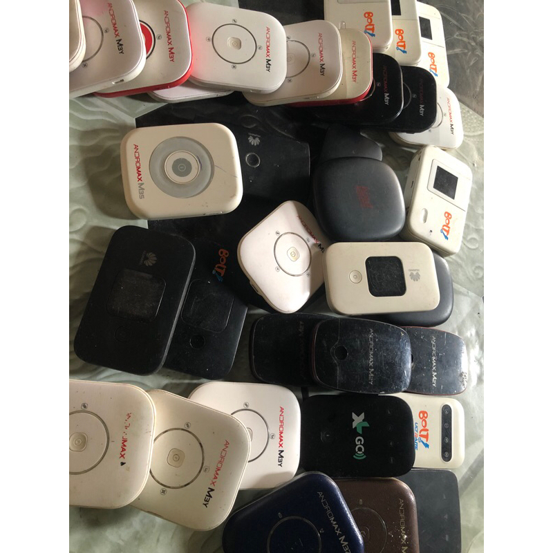 berbagai mifi bekas normal andromax pakai batrai