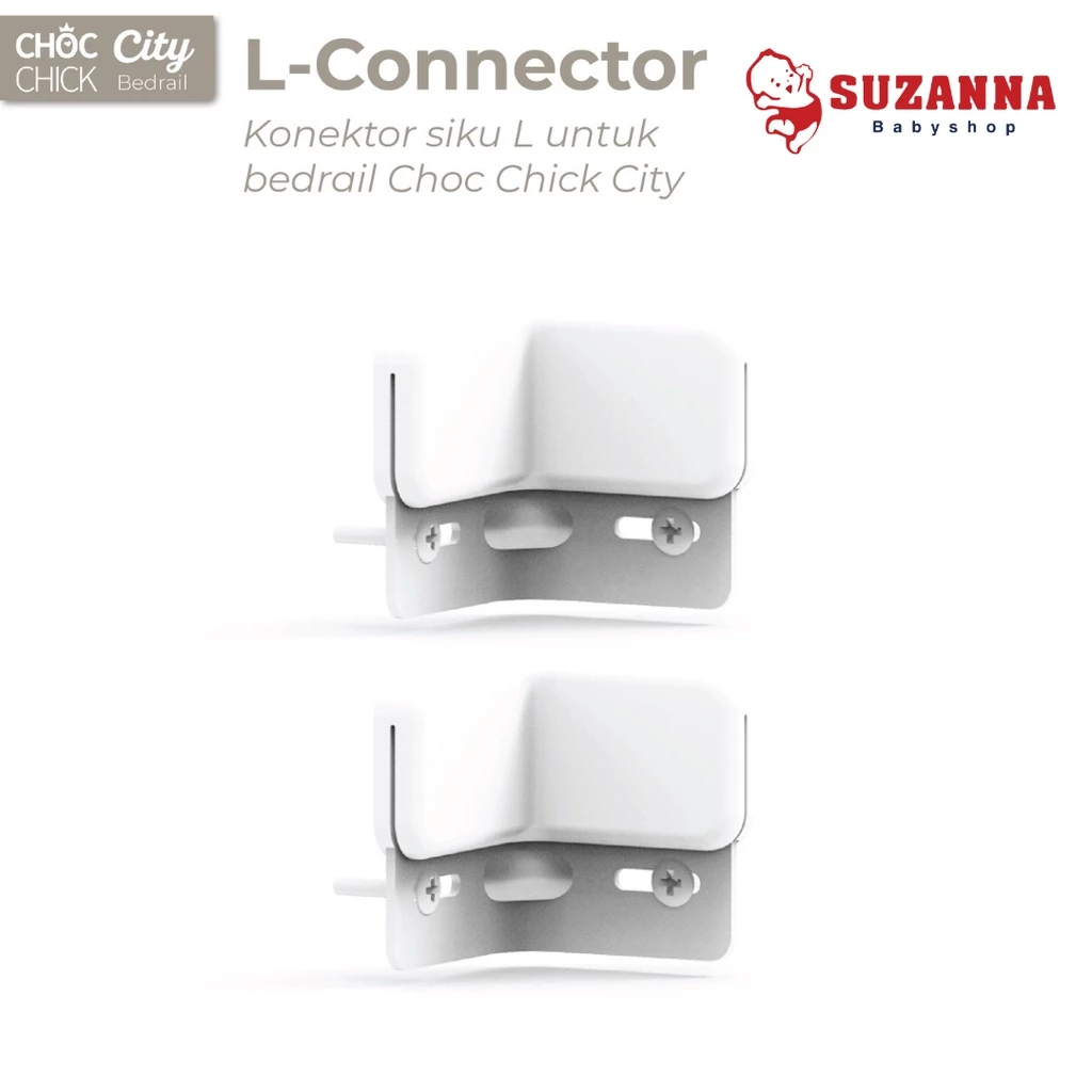 Choc Chick City L Connector New
