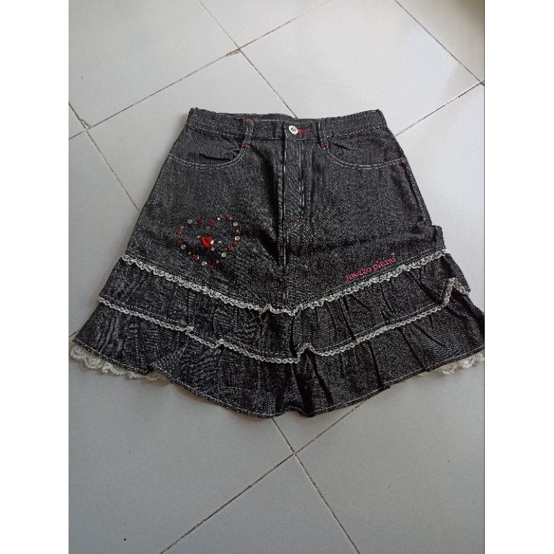 Prelove Skirt / Bawahan / Rok Jeans anak Mezzo Piano