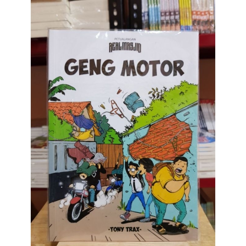 Komik Islam Geng Motor