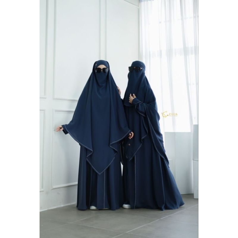 Dilovable.id | ABAYA ALMAHYA ABAYA POLOS LIST ALMA X MAHYA GAMIS LEBARAN BY. ZAKIA MUSLIMAH WEAR