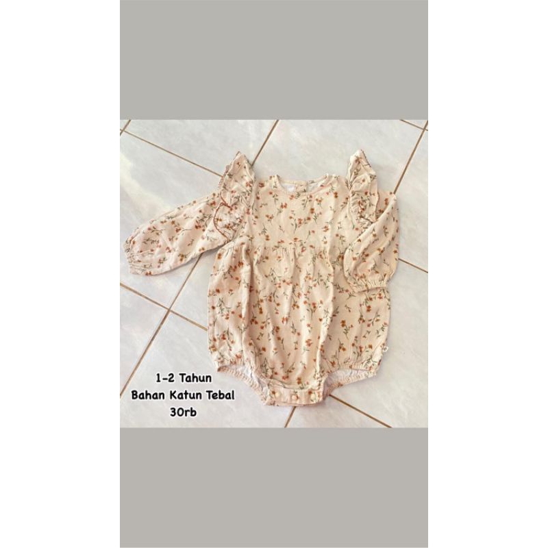 atasan bayi perempuan PL