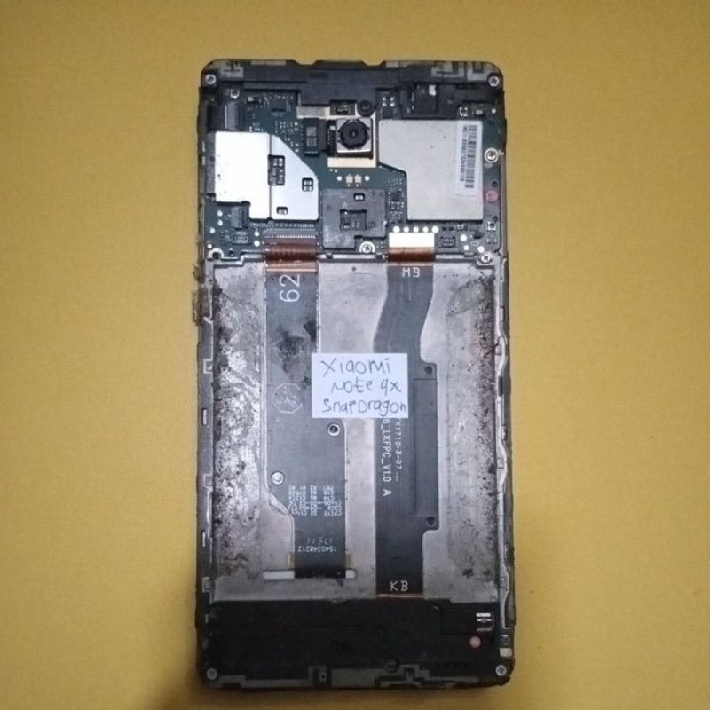 mesin Xiaomi note 4x Snapdragon normal