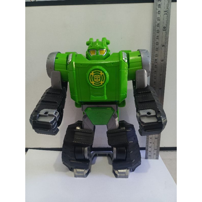 Transformers Rescue Bots Boulder Escavador