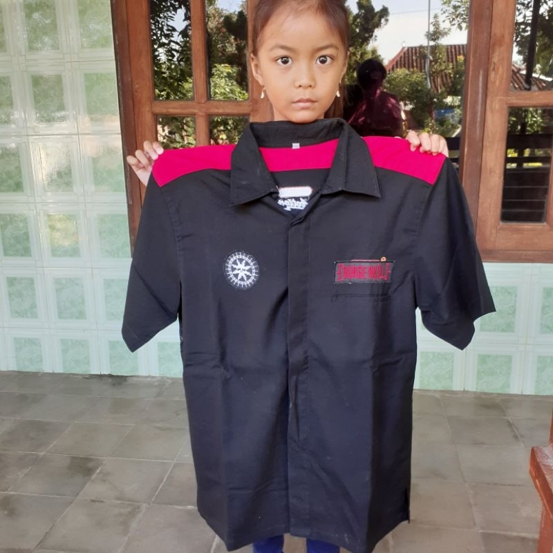 Workshit Burgerkill/patch (kolpri event)