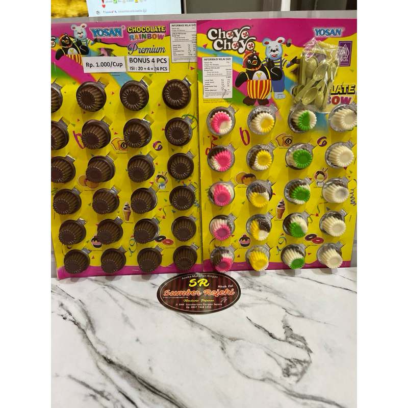 

CHOYO CHOYO CHOCOLATE RAINBOW