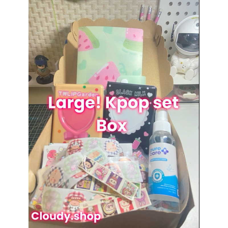 

Kpop set box | cloudy.shop