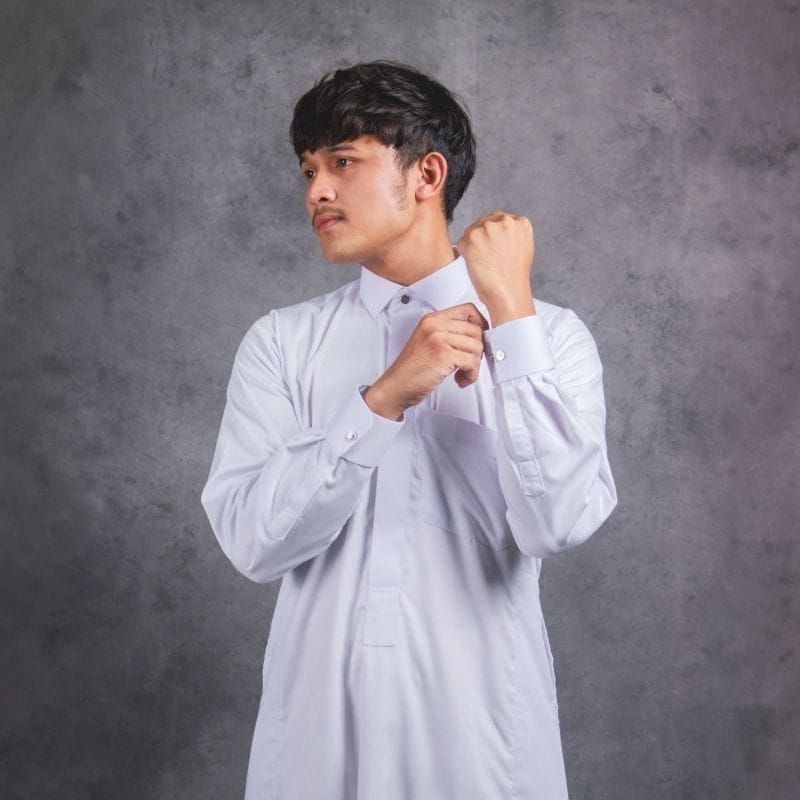 Gamis Quba Gamis Slimfit | Gamis Motif Arabian | Gamis Desain Kekinian | Gamis Lebaran