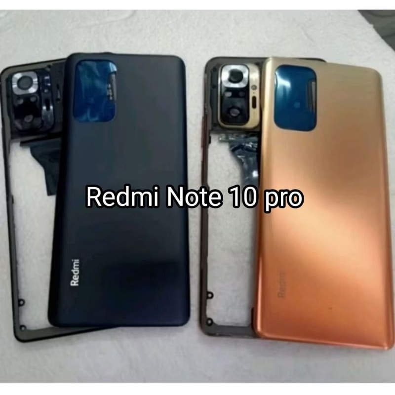 BackDoor BackCover Casing Housing Fullset Xiaomi Redmi Note 10 Pro ori