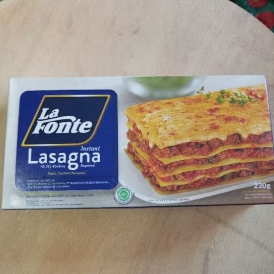 

La Fonte Lasagna 230 gr