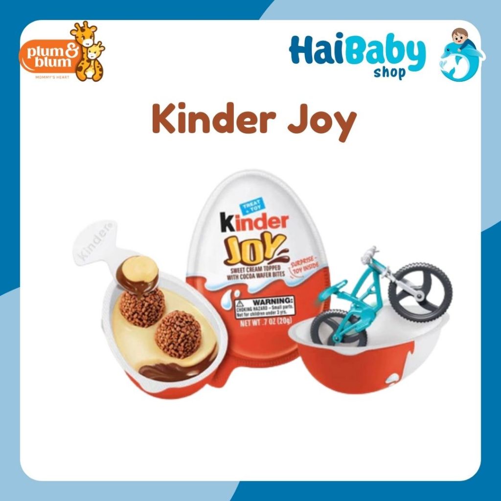 

KinderJoy For Boys & Girl / 20 Gr