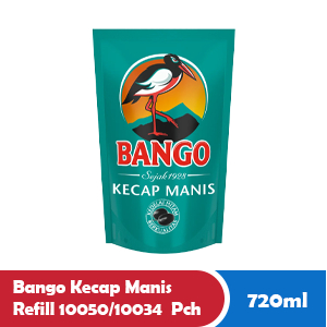 

BANGO KECAP MANIS REFILL 10050/10034 520mL/720g