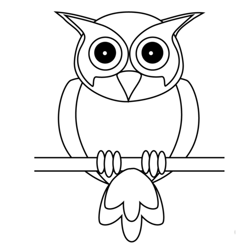 

Lembar kertas mewarnai hewan motif burung hantu / motif buku gambar mewarnai / lembar kertas mewarnai motif buurung