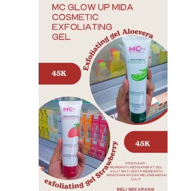 EXFOLIATING MC GLOW UP