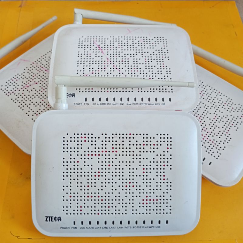 ZTE F660 PLAY MEDIA GPON ONT WIRELESS MODEM