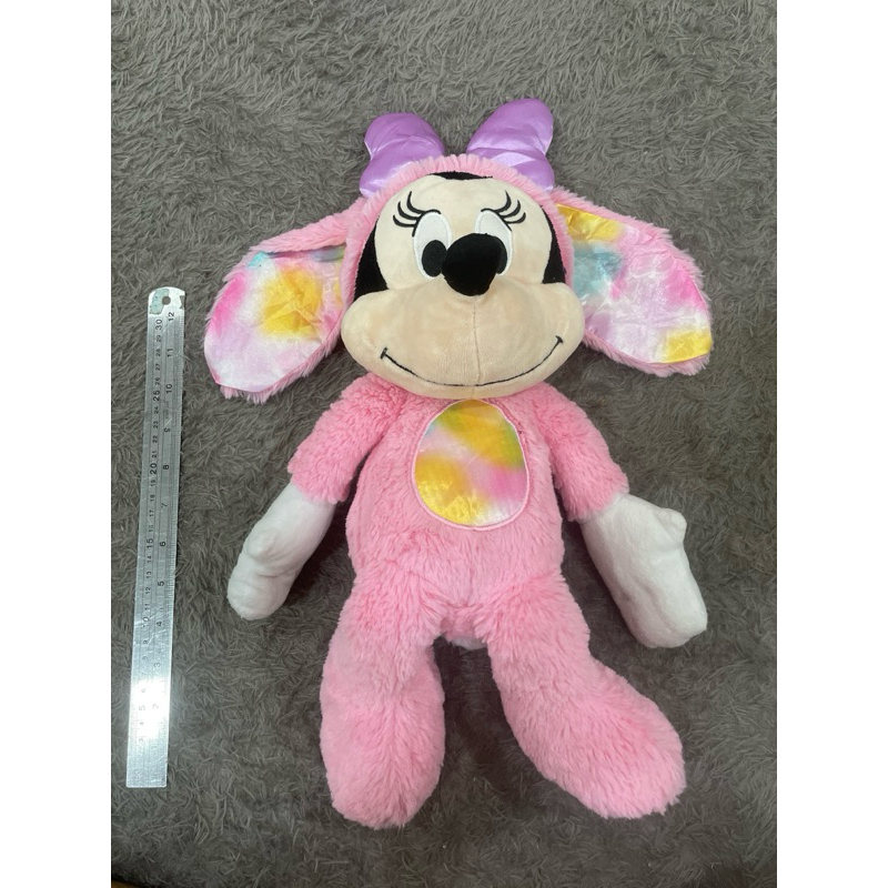 Boneka Minnie Mouse pink Original