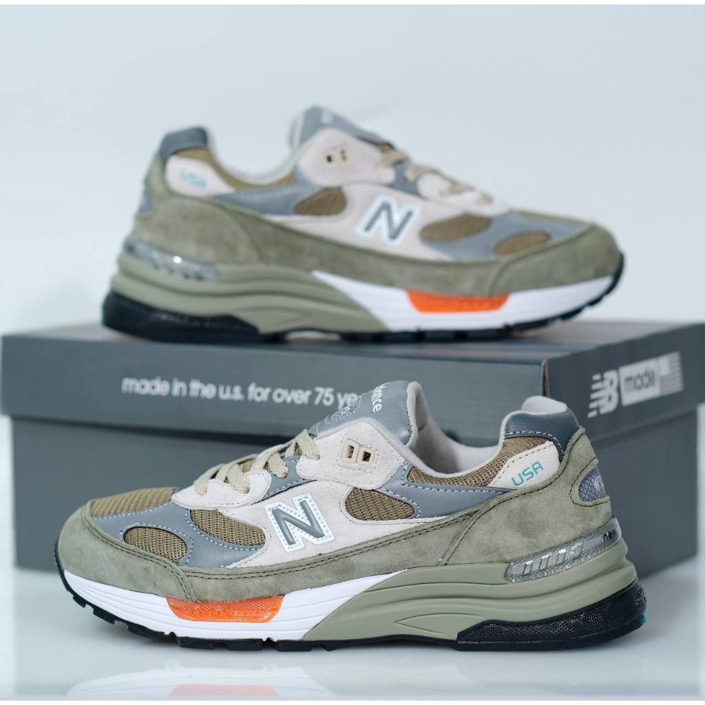 Sepatu Sneaker NB 992 WTAPS Grey Unisex