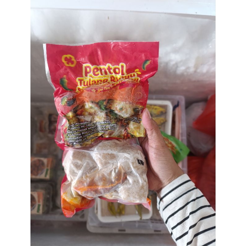

Pentol Tulang Rangu Chili Oil Yuk Ning Group