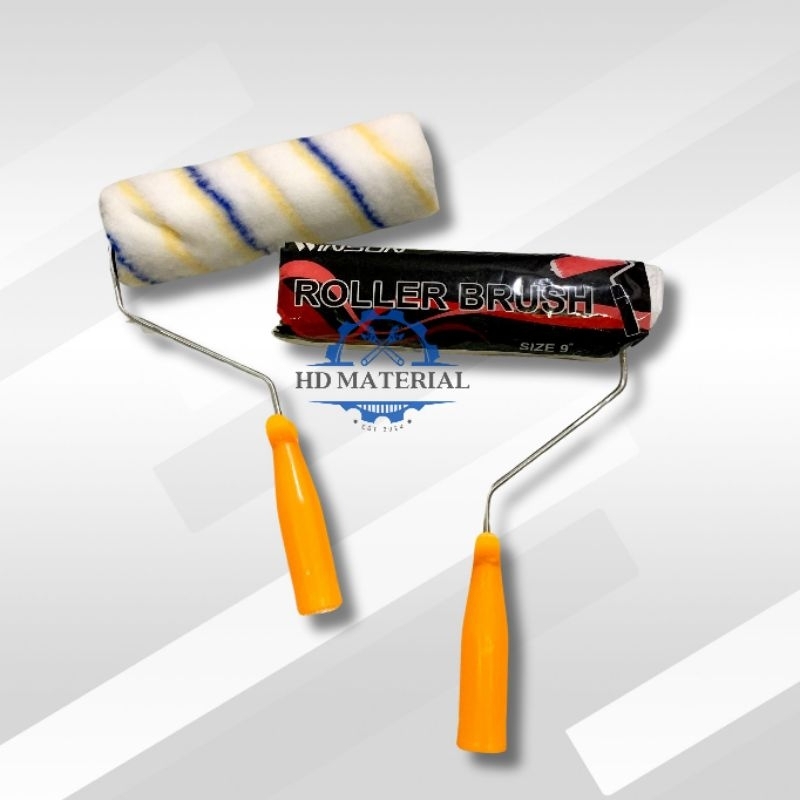 Kuas Rol / Koas Rol Cat 9 Inch / Kuas Rol Cat Tembok Bulu Halus