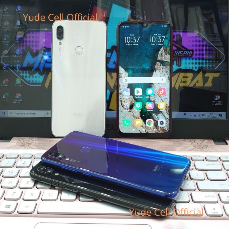 Redmi Note 7 Lavender 6/64GB | Xiaomi Redmi Note 7 UBL | XIAOMI NOTE 7 SECOND