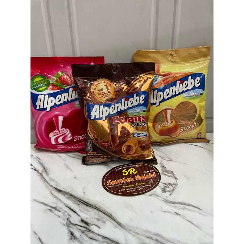 

PERMEN ALPENLIEBE