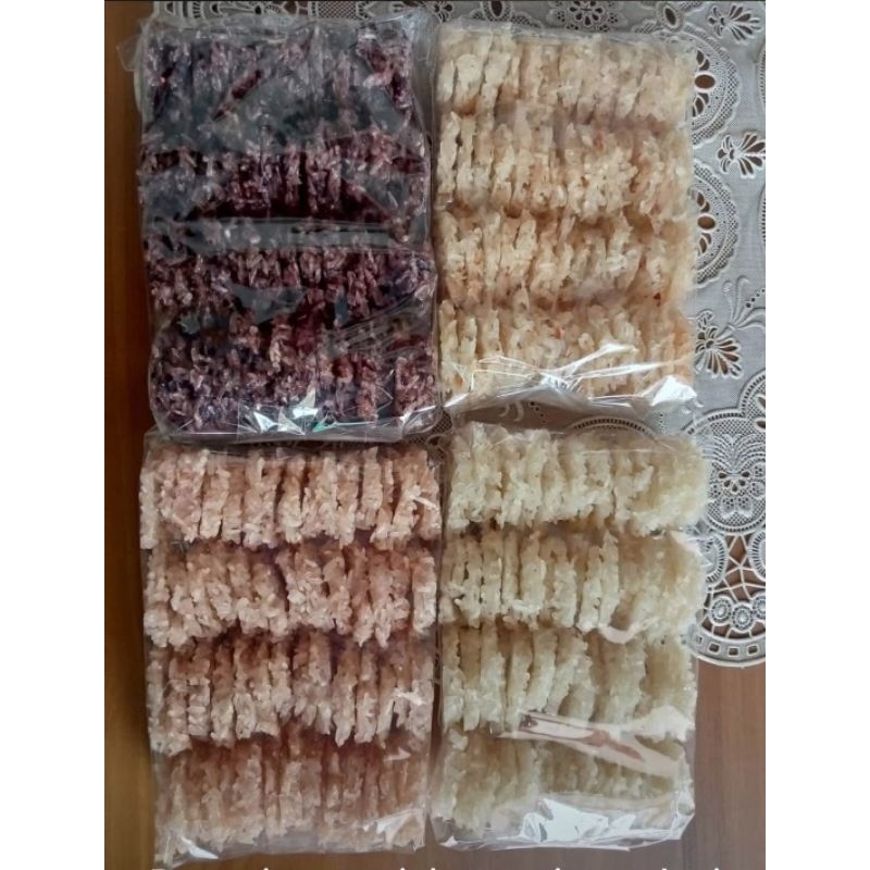 

Rengginang Ketan Super Khas Dhuwak Tinggi Gurih