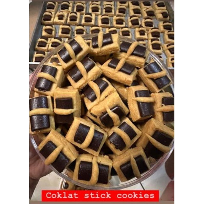 

Kue Kering Choco Stick Cookies 250gr | Kue Lebaran