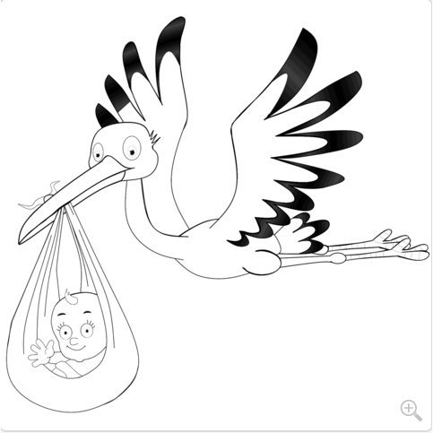 

Lembar kertas mewarnai motif burung / lembar kertas mewarnai motif hewan burung