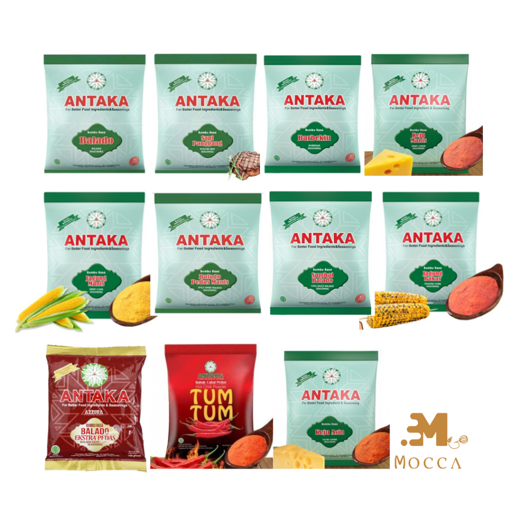 

ANTAKA SEASONING POWDER 100GR ALL VARIANT