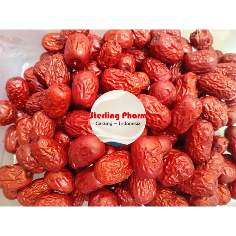 

Hong Zhao / Kurma Merah / Red Dates / Angco 1 kg